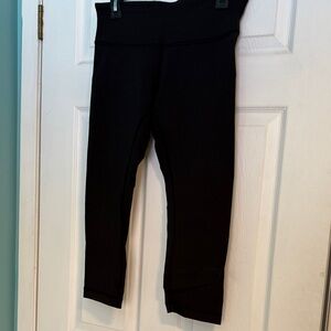 Lululemon Athletica Black Leggings